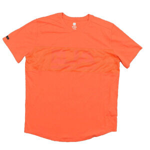 Under Armour Men's Adult Sz XL Tee Shirt T Orange Rush Gym Run Athletic Casual P